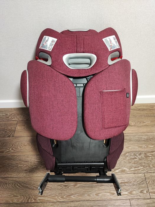 Автокрісло Cybex Platinum Solution q3-fix