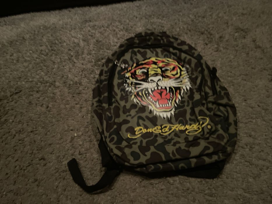 Рюкзак ed hardy легит
