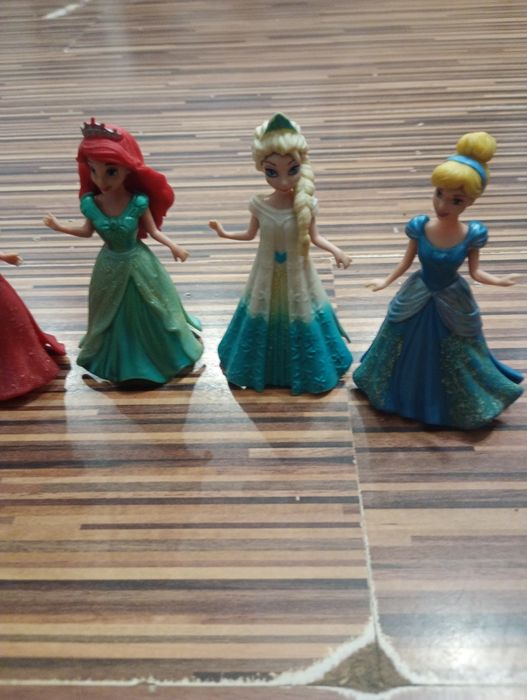 lalki z bajek no klips figurki