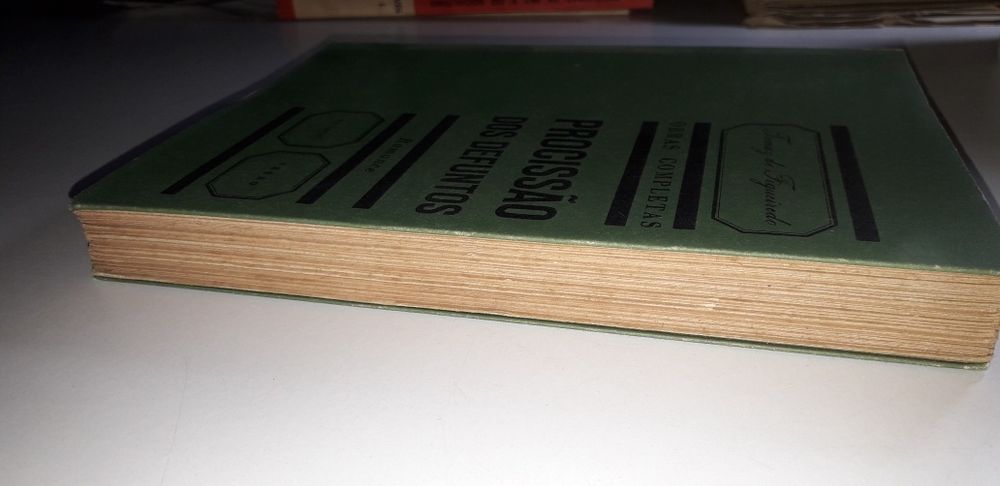 Procissão dos Defuntos - Tomaz de Figueiredo (Obras Completas, Verbo)