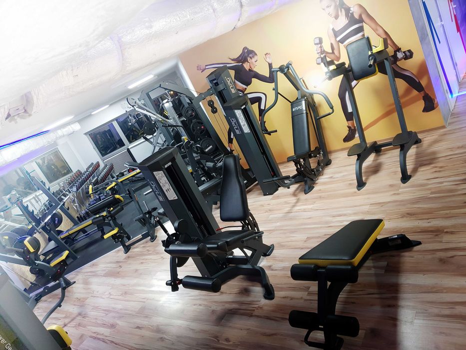 Gotowy bisnes FITNESS! Kup siłownie  170m2 .Bez wkładu WŁASNEGO!