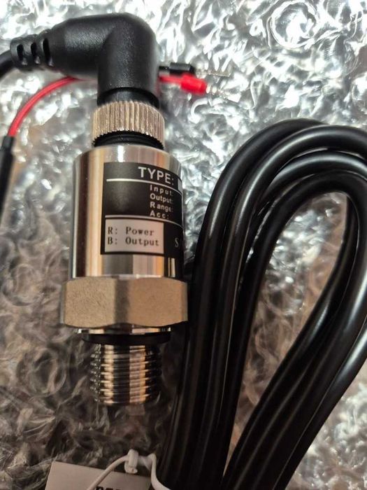 PRZETWORNIK CIŚNIENIA 4-20mA 0-10 BAR 24V 3/8 cala