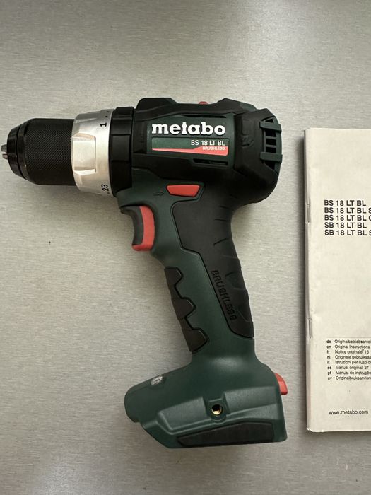 Wiertarko Wkrętarka Metabo BS 18 LT BL Q 75Nm 18V