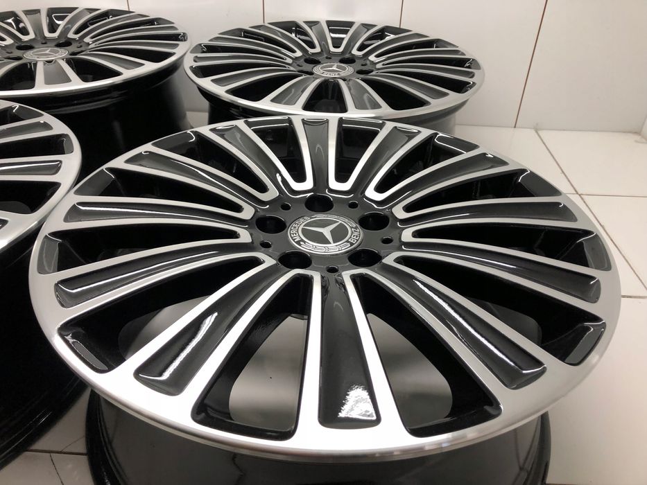 felgi 19 mercedes vito v klasa glc maybach 8 et38 idealne