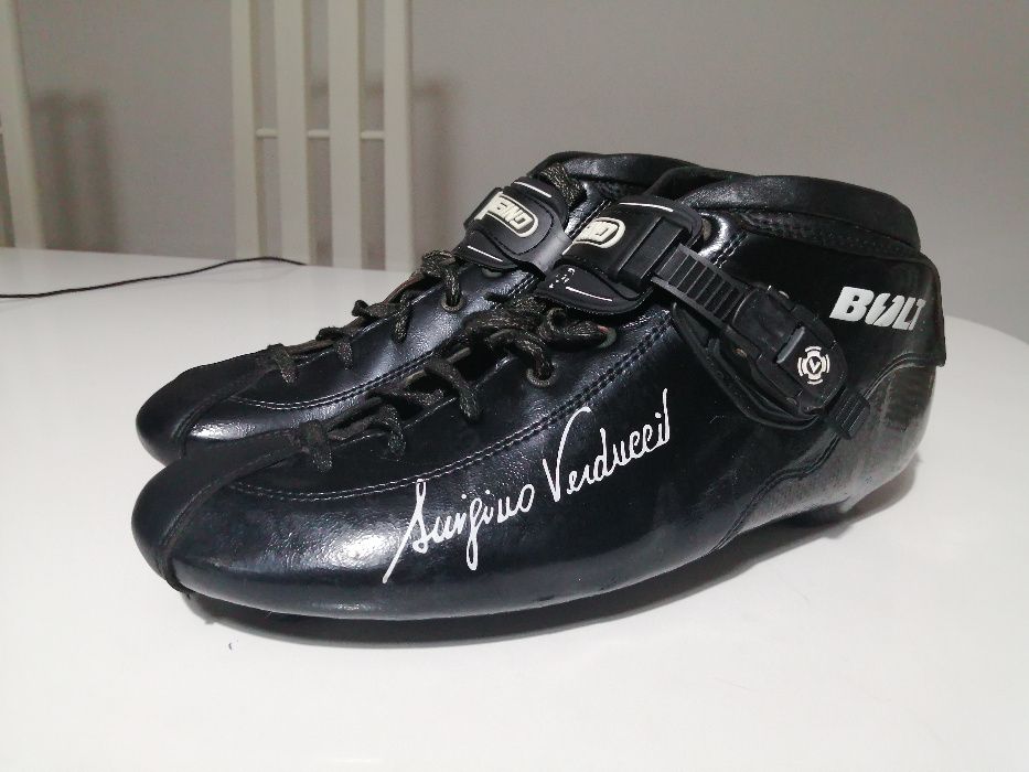 Bota de Patinagem de Velocidade Luigino Bolt, tamanho 44