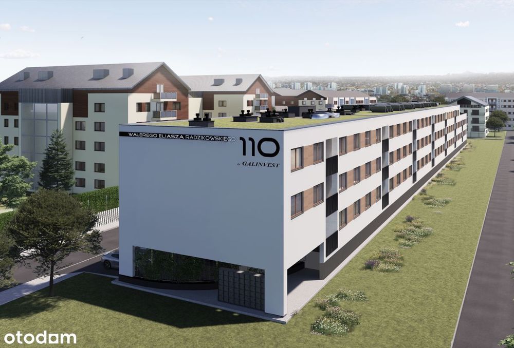 3-pokojowe mieszkanie 64m2 + loggia Bezpośrednio