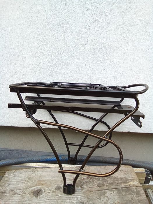 bagażnik do roweru elektrycznego aluminiowy