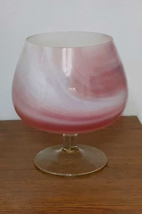 Dwa Kielichy Huta Józefina Krosno