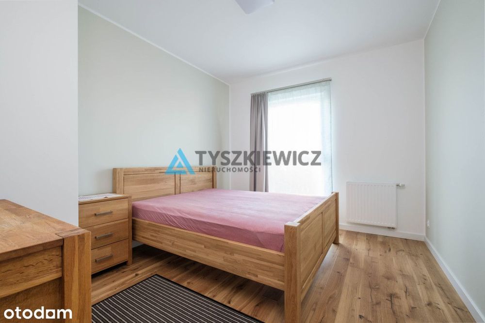 Atrakcyjne 3 pokoje nad morzem  Gdańsk Stogi 66m2