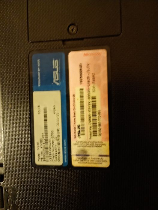Ноутбук ASUS x53b