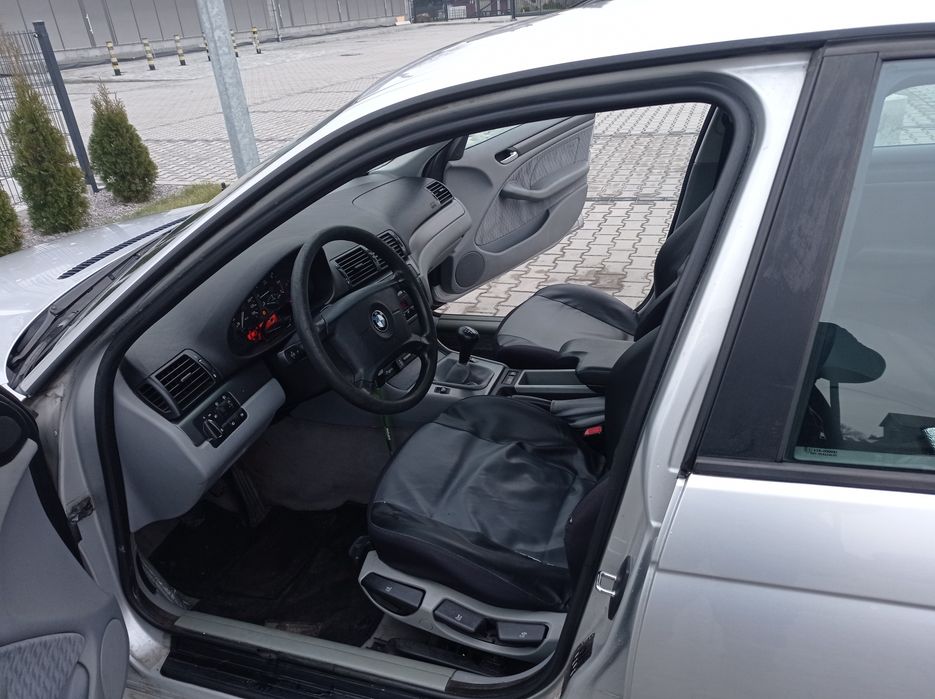 Sprzedam BMW E46 seria3 benzyna+LPG  5700 Do negocjacji