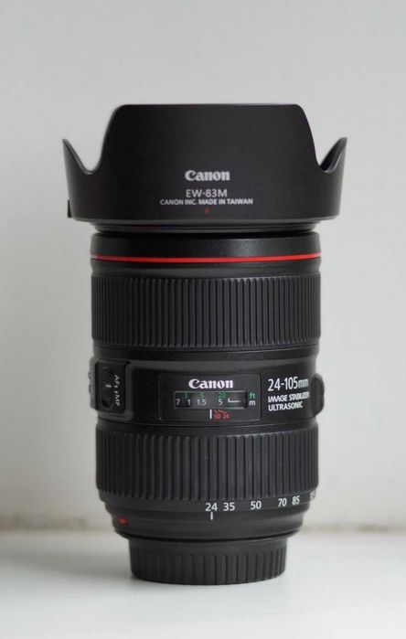 Canon EF 24-105mm f4 L IS USM II