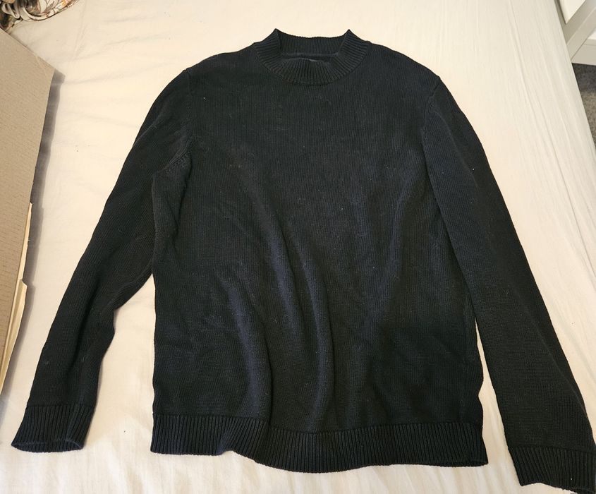 Czarny męski sweter ASOS rozm. M