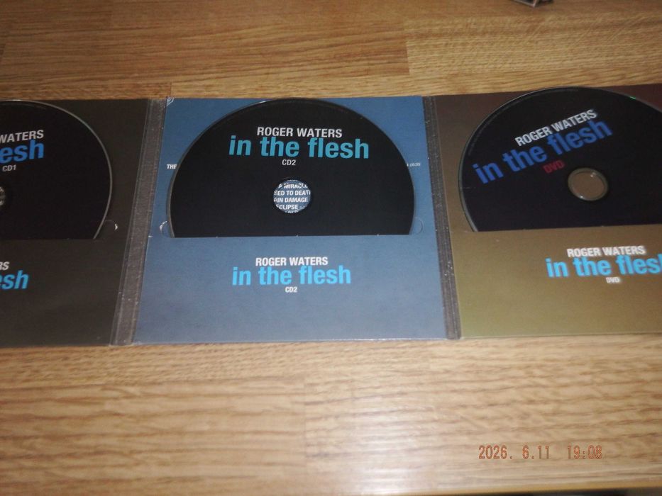 ROGER WATERS - In the flesh  2 CD + DVD   digipack