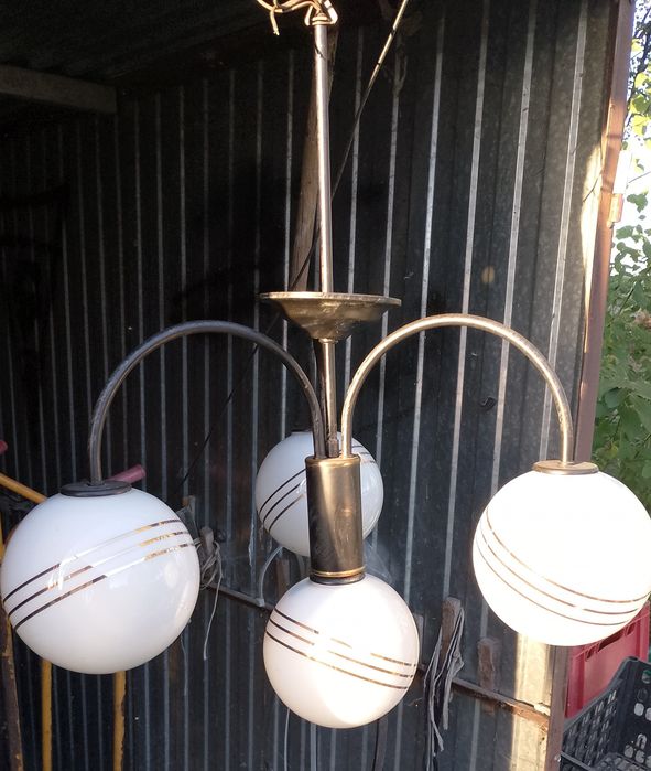 Lampa 4 kloszowa
