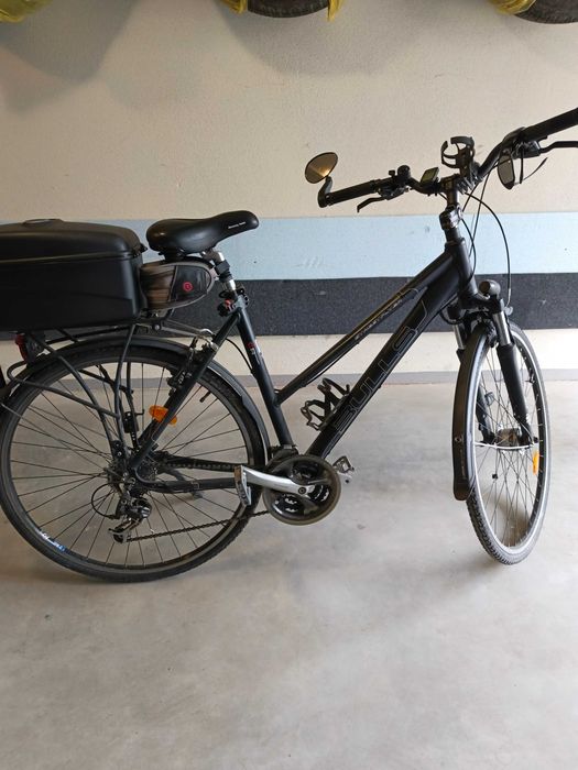 rower Bulls Street Flyer damka rama 24"