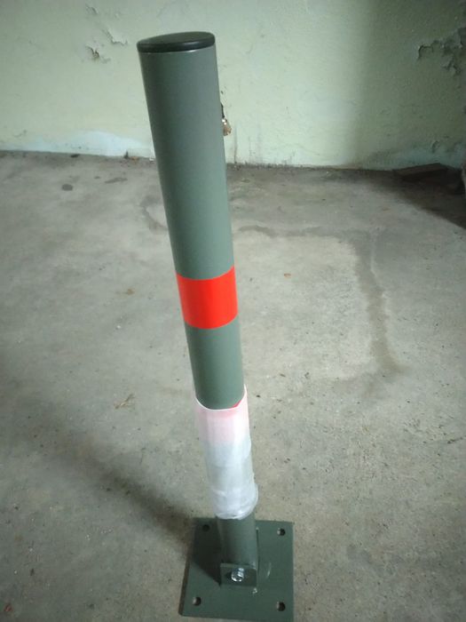 Barreiras de estacionamento rebatíveis novas