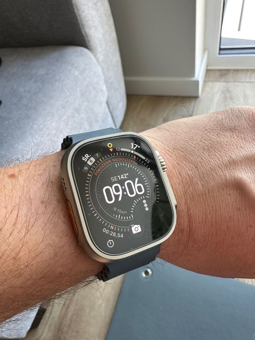 Apple Watch ULTRA 3 GPS + Cellural 49mm koperta tytanowa (naturalny)