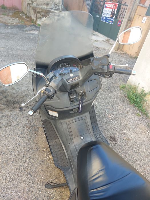 Vendo suzuki burgman 400