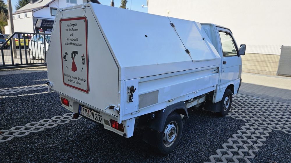 Piaggio Perter 2009 PFAU S85 wywrotka kipper 2sztuki