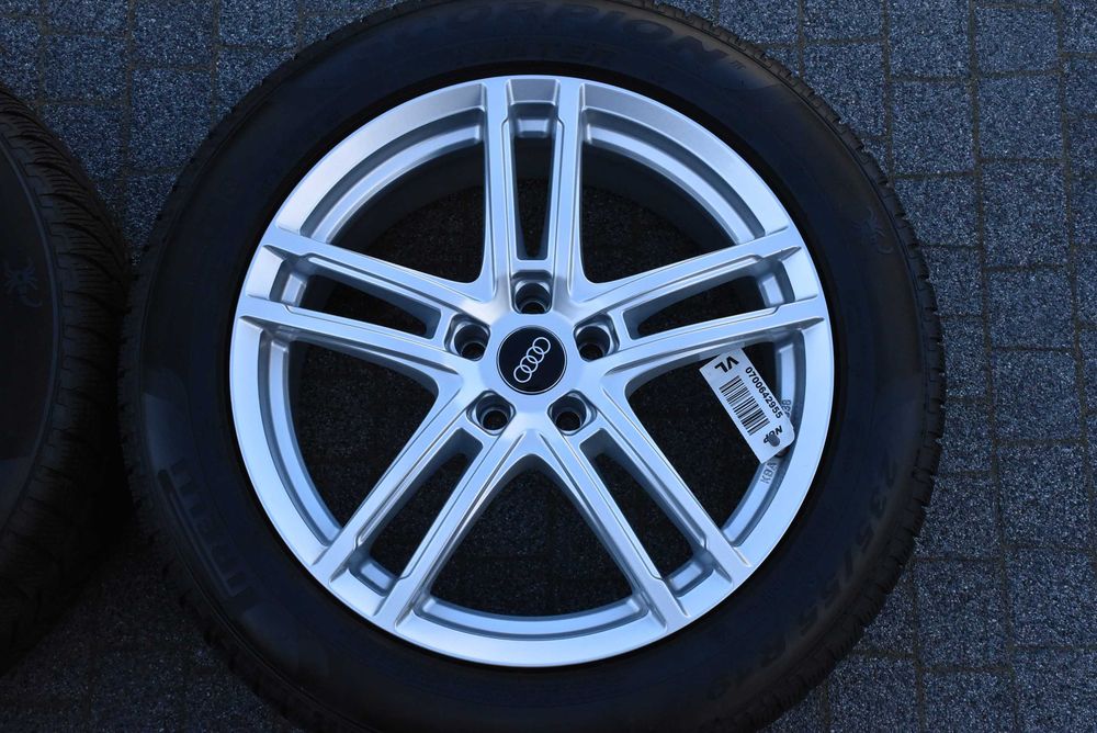Koła zimowe Audi Q5 80A 8R0 8MA 19" Pirelli AO 7mm Dezent GERMANY