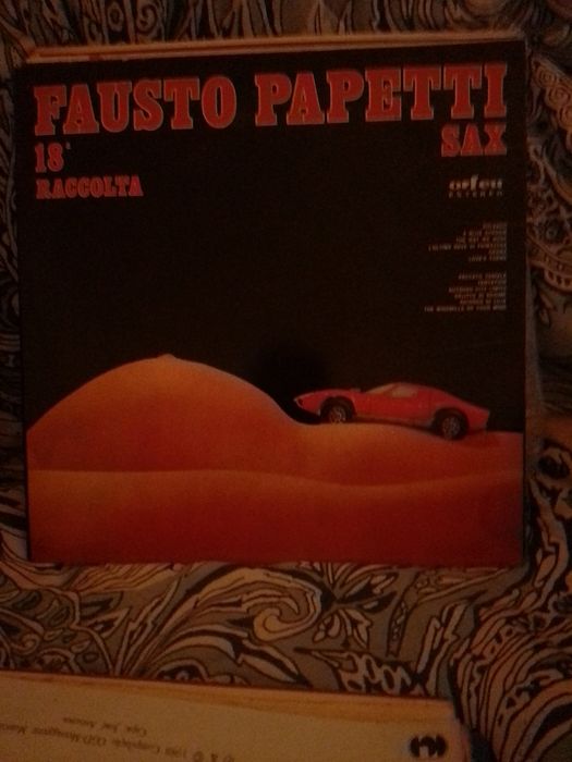 Discos de música em bom estado
