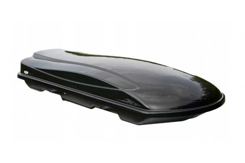 Box dachowy Bagażnik Kufer Boks bagażowy AMOS Travel Pack 440 Czarny