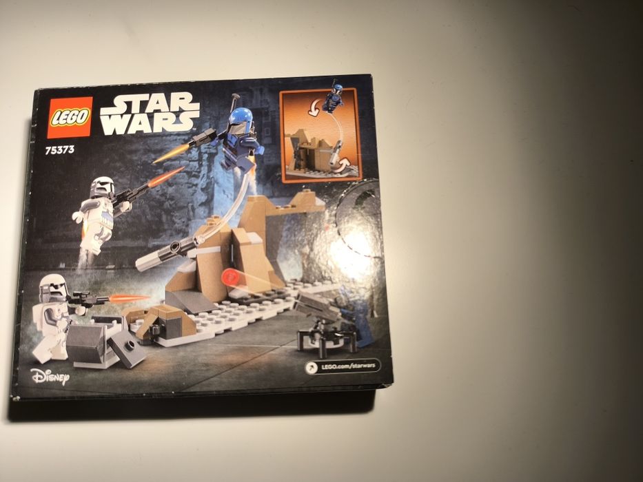 Lego Star Wars Ambush on Mandalore Battle Pack 75373