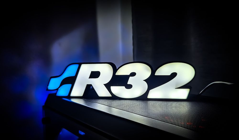 Luminária Led USB R32