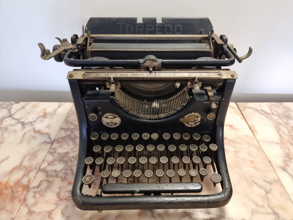 Máquina de Escrever Torpedo