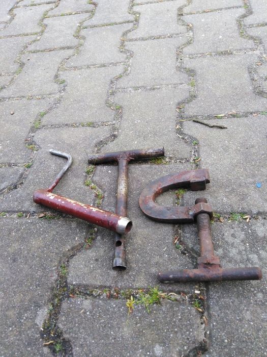 Stare narzędzia Samoróbki