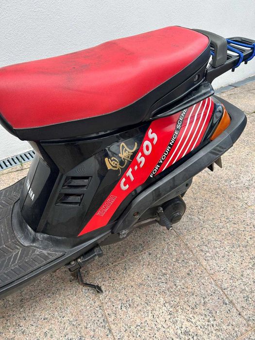 Yamaha CT 50S com documentação – a funcionar – bom estado