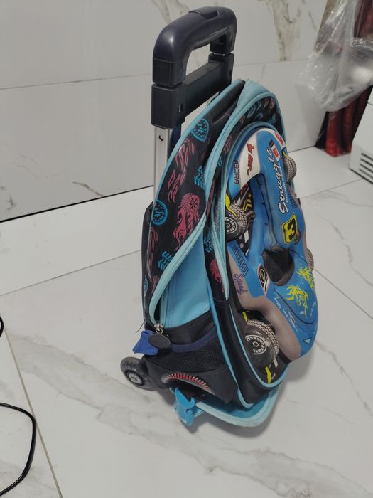 Plecak walizka na kółkach dla dzieci