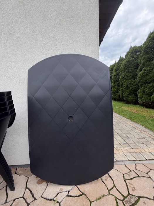Stół ogrodowy Keter / Jardin – Owalny stół 90x137cm