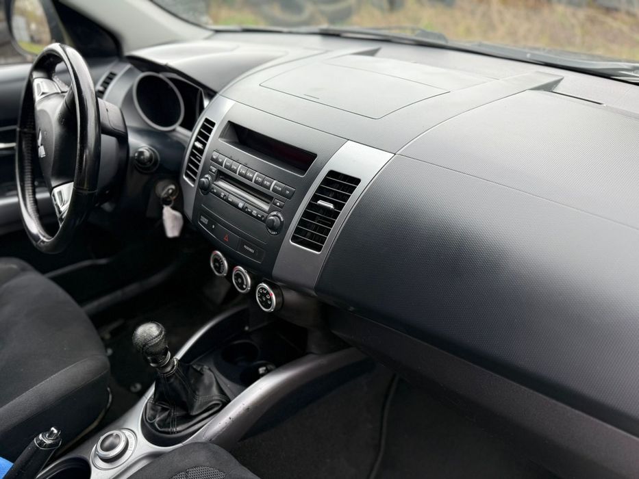 Mitsubishi Outlander 2,0, 2007, 103kW, 4x4