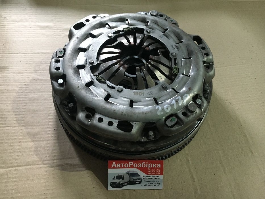 Сцепление, щеплення Sprinter 2.2CDI OM651 спринтер W906