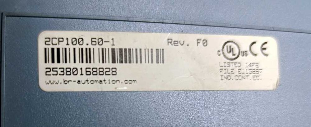 Sterownik CPU B&R AUTOMATION  2CP100.60 - 1  2CP100
