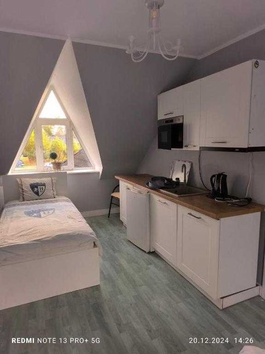 NOCLEGI  - obok Stargardu nad jeziorem Miedwie.