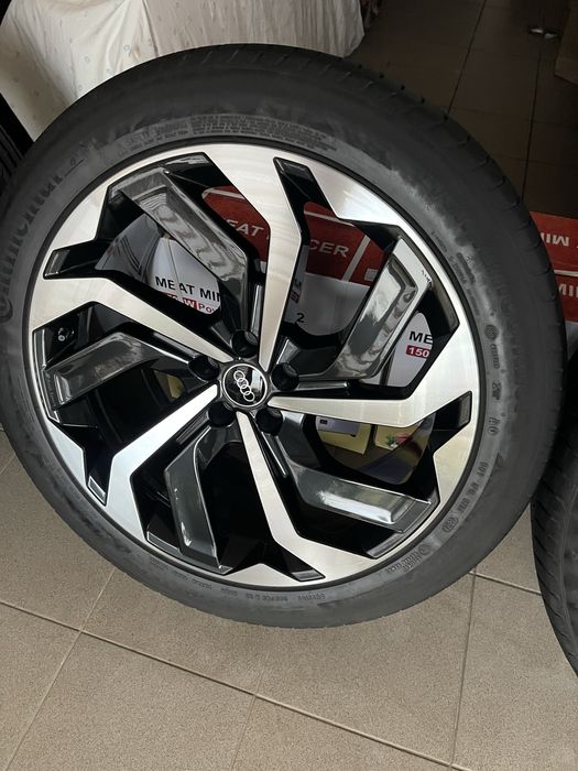 Колеса диски резина Audi e-tron  S Q7,8 R21