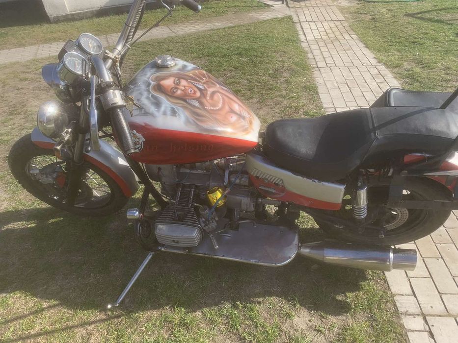 Продам мотоцикл Днепр МТ 11