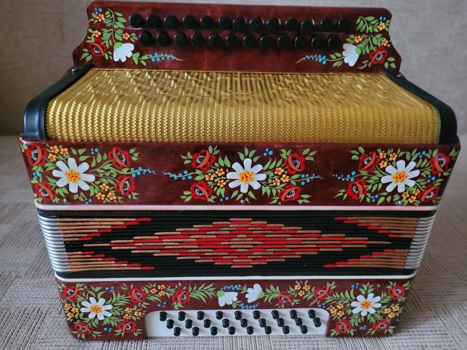 Гармонь гармошка Новая!