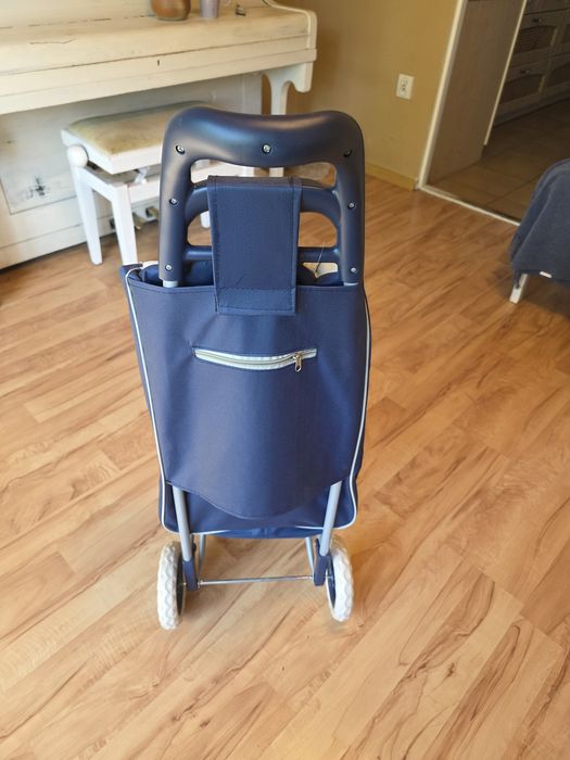 Wózek zakupowy transportowy