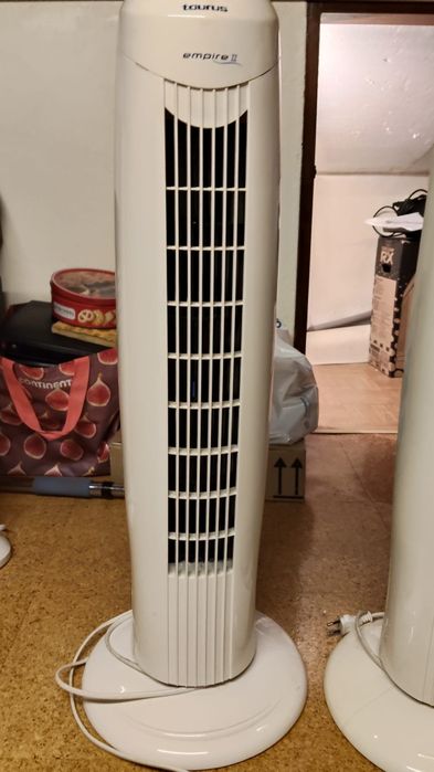 Ventoinha / Ventilador de Torre Taurus Empire II