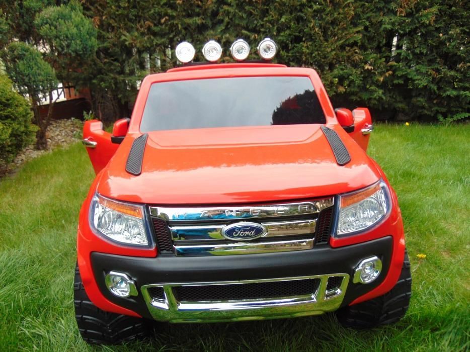 JAREX DWUOSOBOWY Ranger licencjonowany Samochód na akumulator- Skóra,