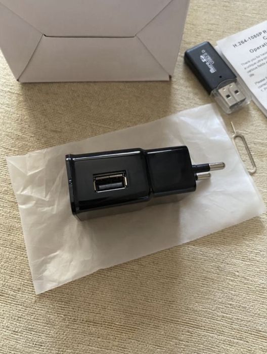 USB зарядное устройство с записью Full HD и Wi‑Fi,камера зарядка,відео,видеокамера,відеокамера,відеоспостереження вай фай