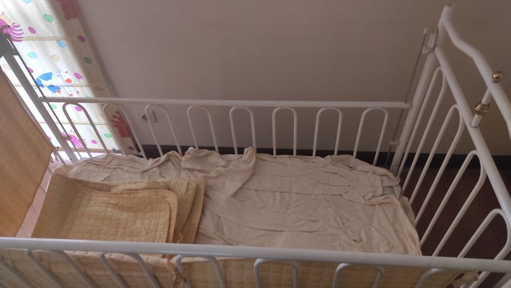 Berço / cama para bebé como Novo