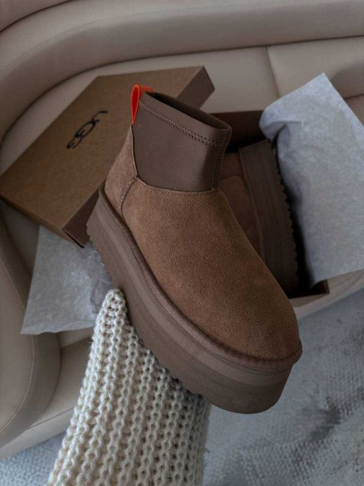 UGG Classic Mini Dipper Chestnut