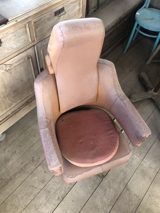 Cadeira Cabeleireiro Antiga