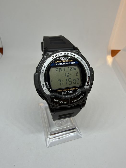 Casio DB-34H Data Bank Telememo 30 moduł 1600 – vintage, sprawny