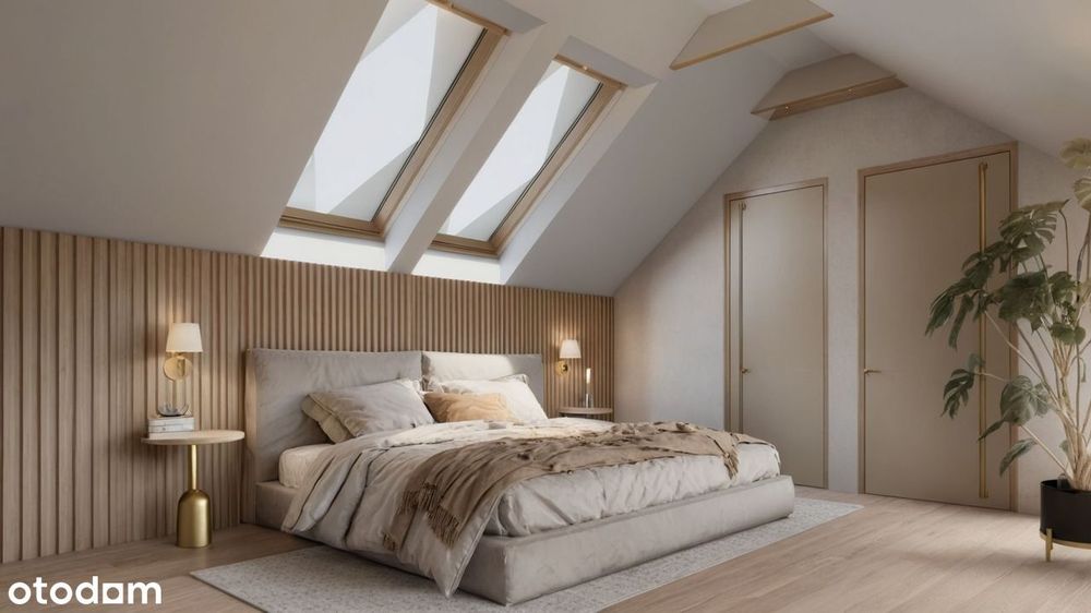 Rząska | 109 m² | 2-poziomowe | 5 pokoi + duży taras | Harmonia Rząska